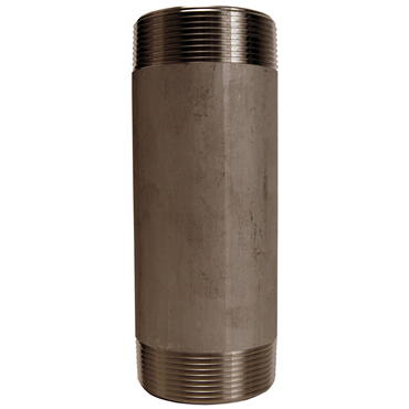 316 Stainless Steel NPT Thread Nipple